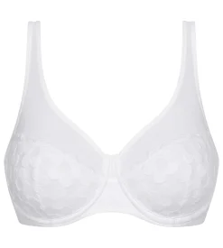 Soutien-gorge emboitant avec armatures blanc Generous Broderie