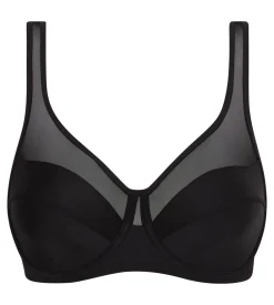 Soutien-gorge emboitant avec armatures noir Generous Dim