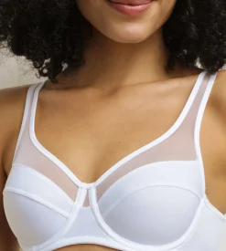 Soutien-gorge emboitant avec armatures blanc Generous Dim