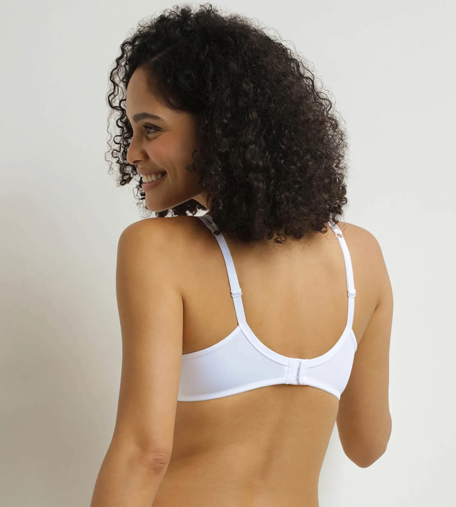Soutien-gorge emboitant avec armatures blanc Generous Dim