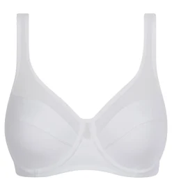 Soutien-gorge emboitant avec armatures blanc Generous Dim