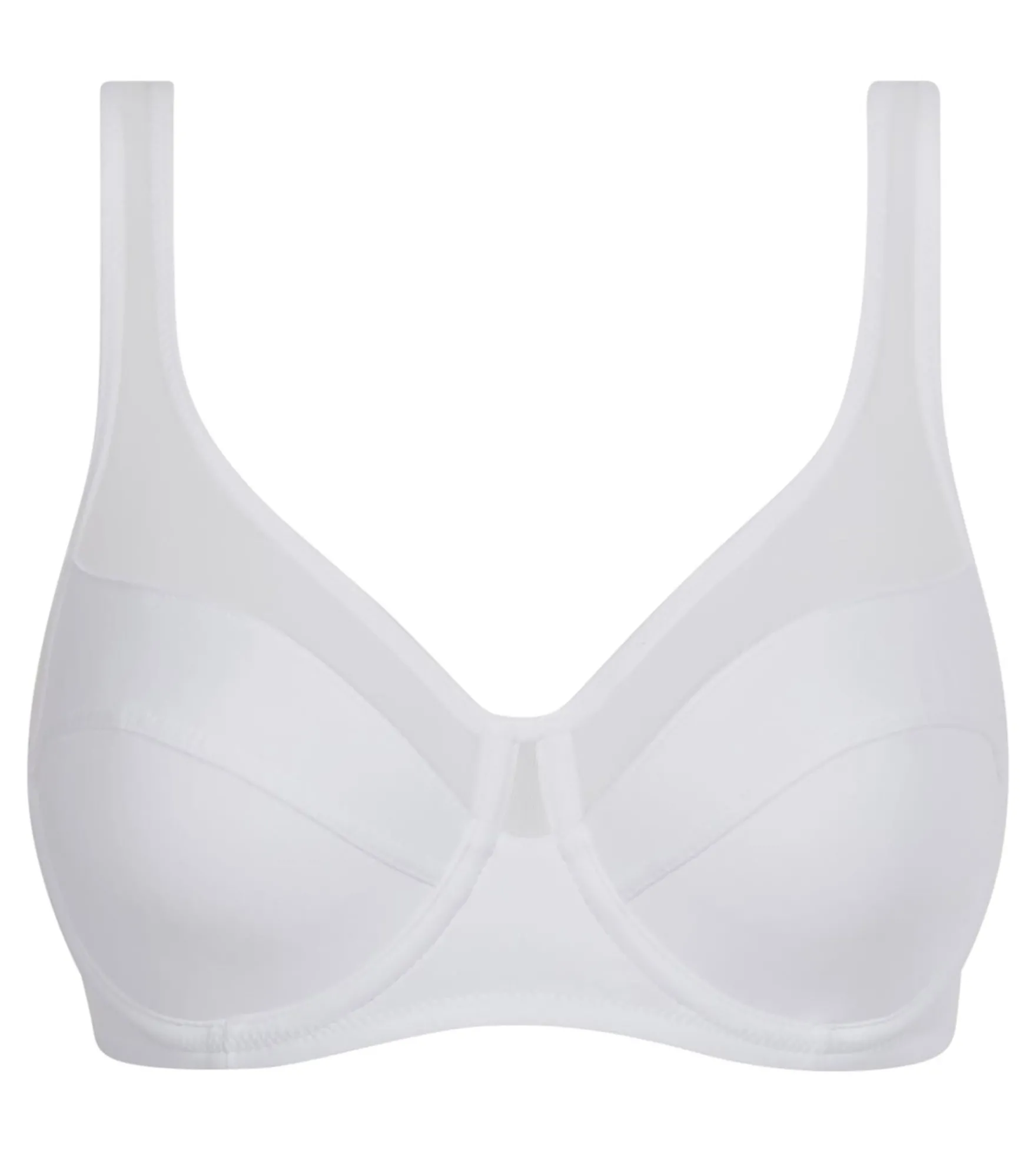 Soutien-gorge emboitant avec armatures blanc Generous Dim