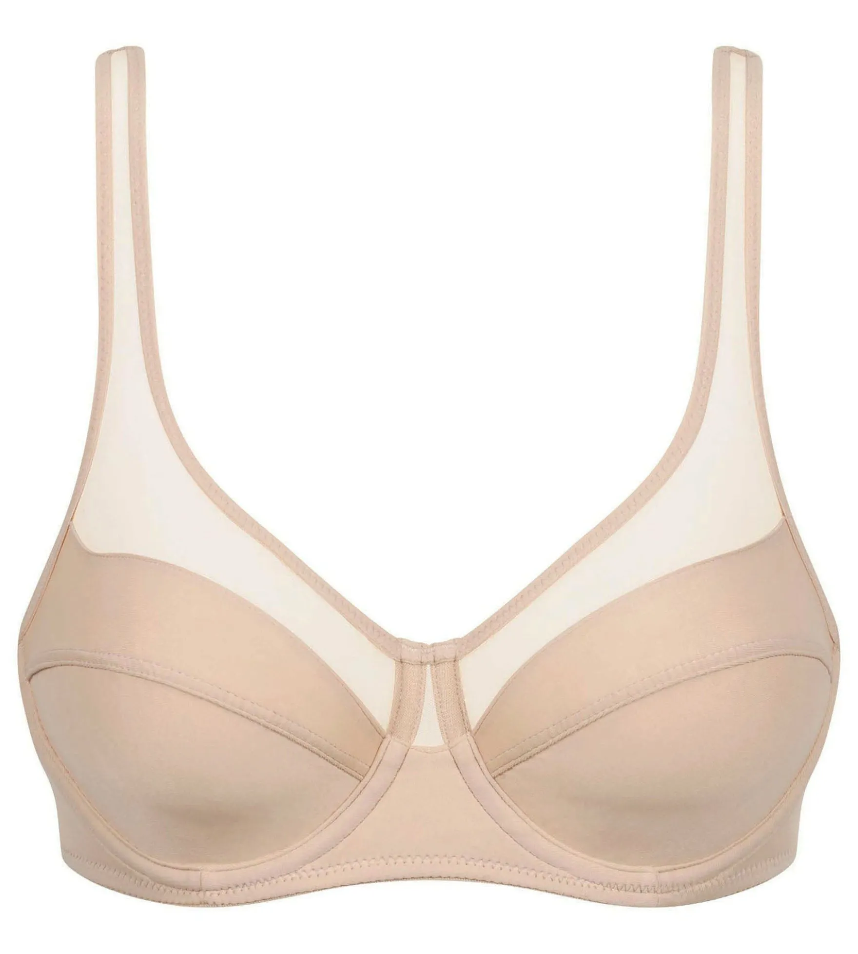 Soutien-gorge emboitant avec armatures new skin Generous Dim