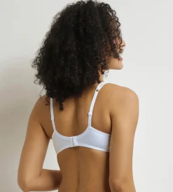 Soutien-gorge emboitant sans armatures blanc Generous Dim