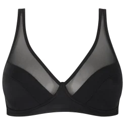 Soutien-gorge emboitant sans armatures noir Generous Dim