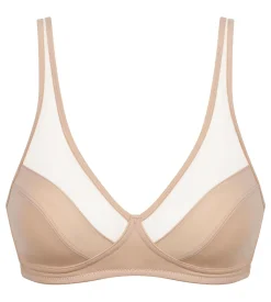 Soutien-gorge emboitant sans armatures new skin Generous Dim