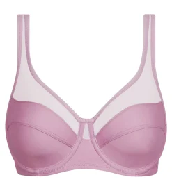Soutien-gorge emboîtant à armatures Violet Generous