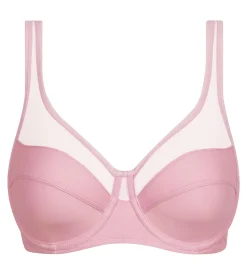 Soutien-gorge emboîtant à armatures Rose Fleuri Generous
