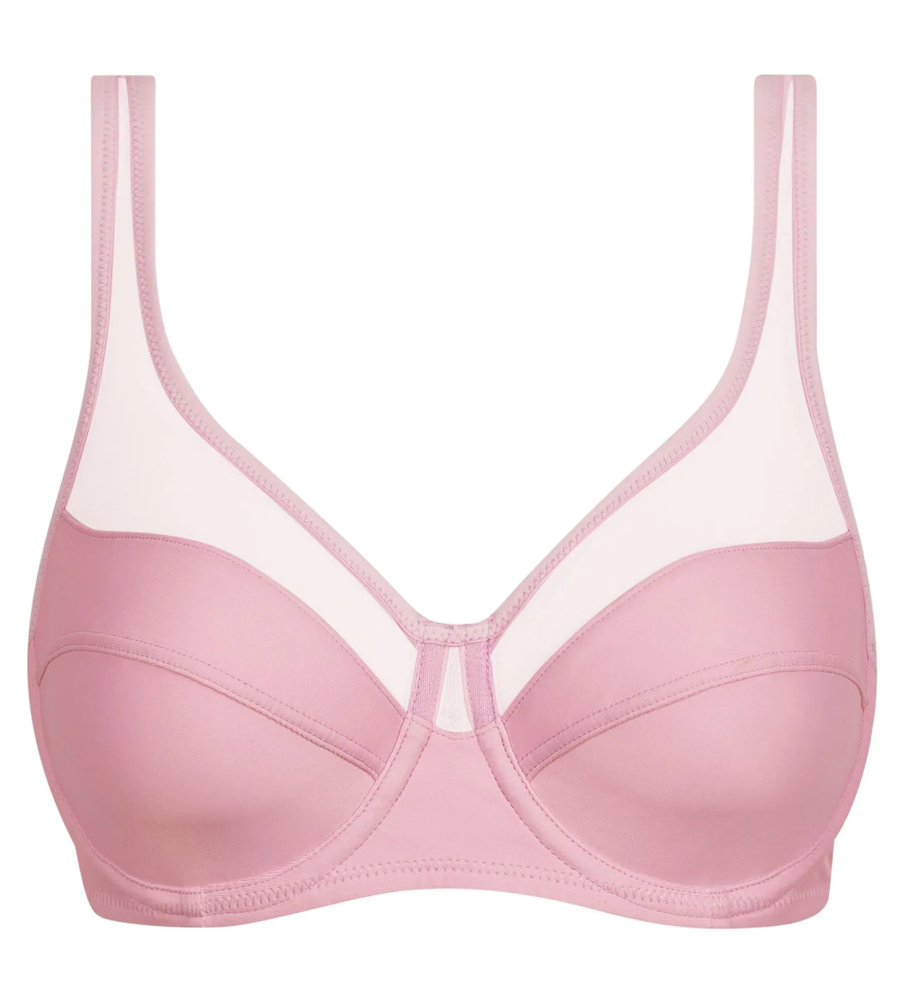 Soutien-gorge emboîtant à armatures Rose Fleuri Generous