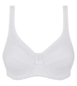 Soutien-gorge emboîtant avec armatures blanc Generous Coton Bio Dim