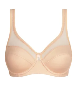 Soutien-gorge emboîtant avec armatures Abricot Generous Coton Bio