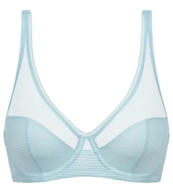 Soutien-gorge emboîtant Bleu Dim x Inès de La Fressange