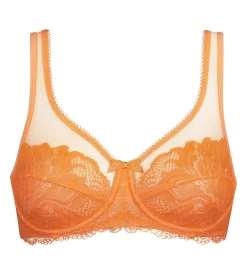 Soutien-gorge emboîtant en dentelle Mandarine Generous Essentiel