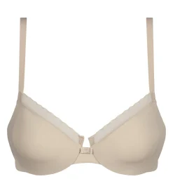 Soutien-gorge emboîtant en microfibre et tulle Nude Dim Daily Confort