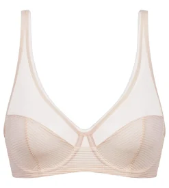 Soutien-gorge emboîtant Rose Dim x Ines de La Fressange