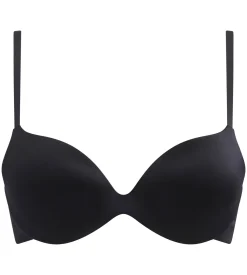 Soutien-gorge femme push-up microfibre Noir Dim Comfort Collection