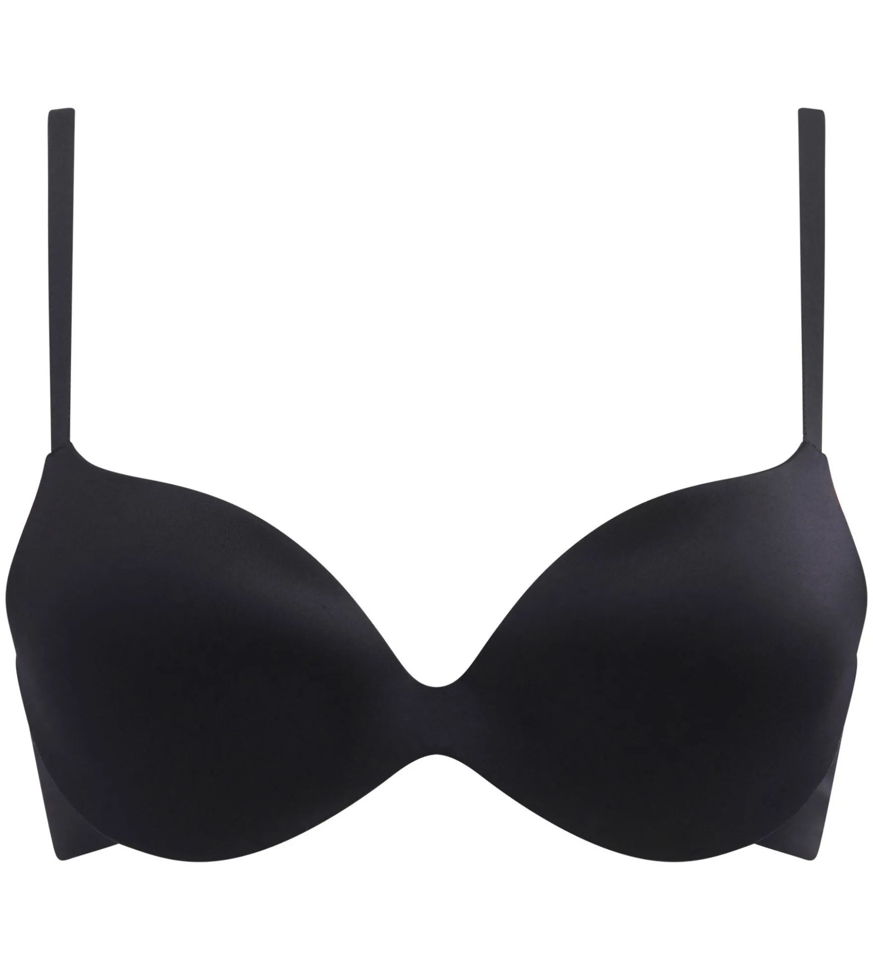 Soutien-gorge femme push-up microfibre Noir Dim Comfort Collection