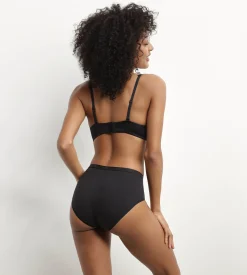 Soutien-gorge femme push-up microfibre Noir Dim Comfort Collection