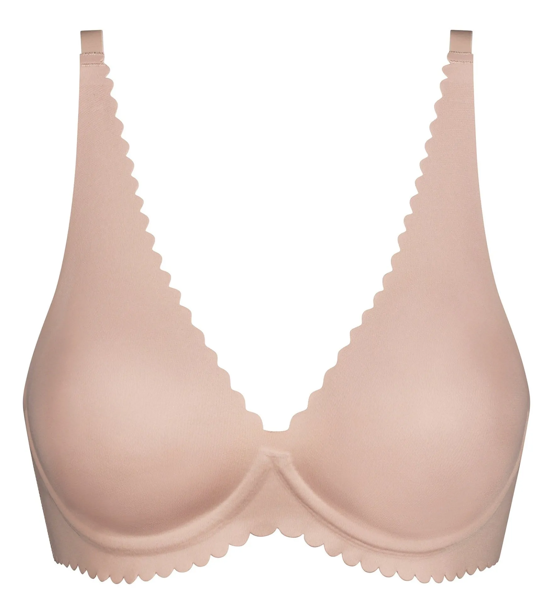 Soutien-gorge foulard à armatures en microfibre Nude Dim Body Touch
