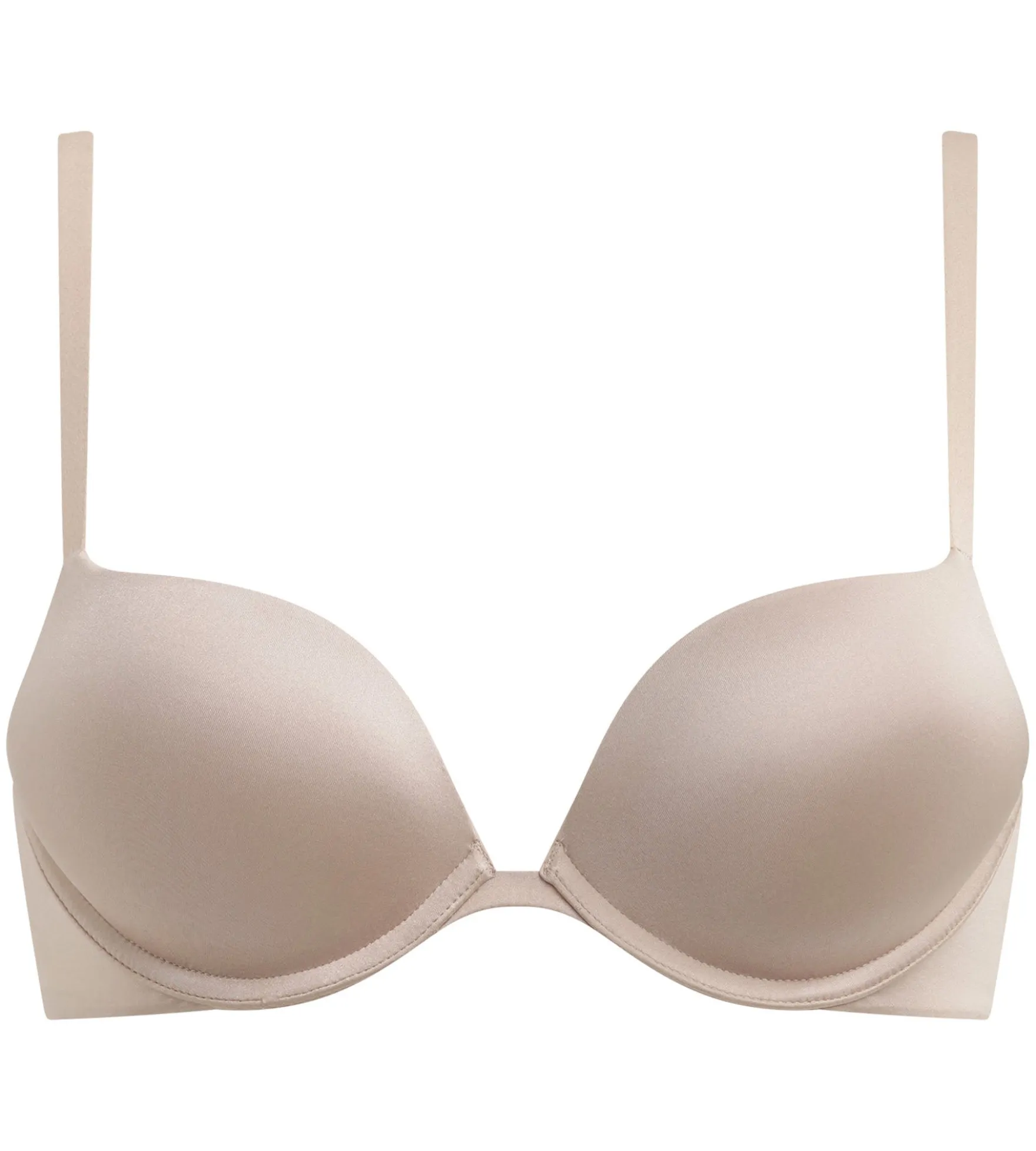 Soutien-gorge push up à armatures en microfibre Nude Dim Beyond Sexy