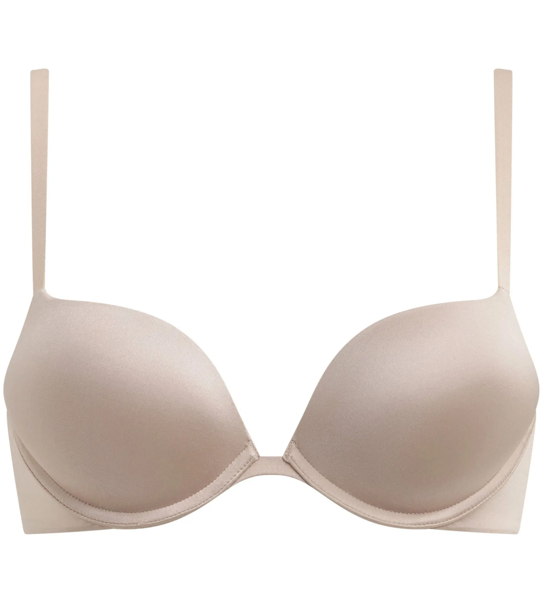 Soutien-gorge push up à armatures en microfibre Nude Dim Beyond Sexy