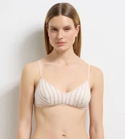 Soutien-gorge sans armatures crème rose Dim x Ines de la Fressange