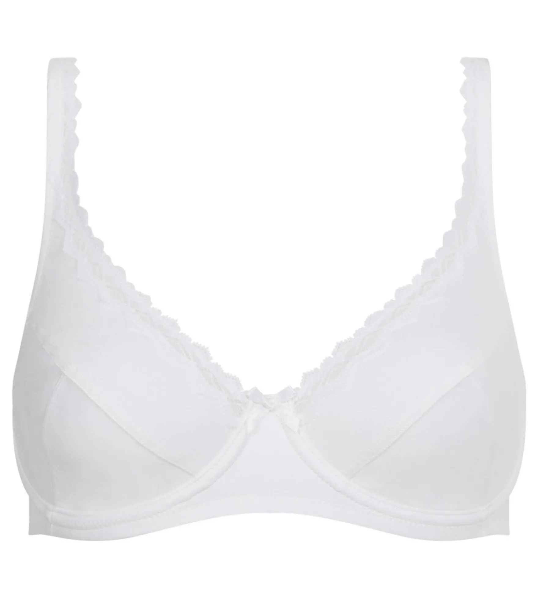Soutien-gorge sans armatures blanc EcoDIM