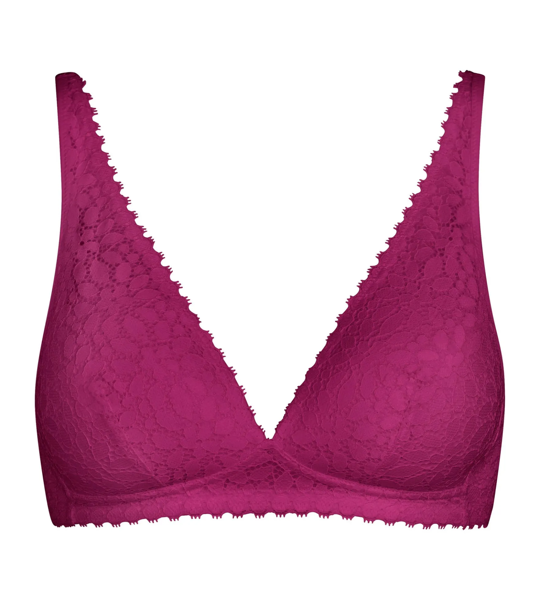Soutien-gorge triangle avec mousses en microfibre Fruits des Bois Daily Dentelle