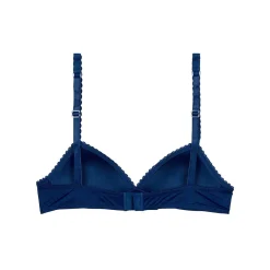 Soutien-gorge triangle à coques Coloris Jean pour fille Dim Touch