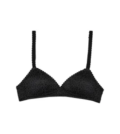 Soutien-gorge triangle coque noir DIM TOUCH Girl