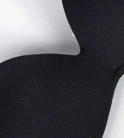 Soutien-gorge triangle à coques noir pour fille Dim Invisible