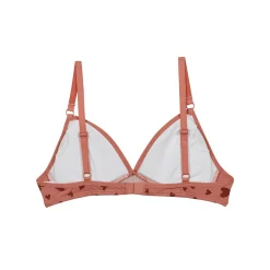 Soutien-gorge triangle coton stretch sans armature Coeurs Les Pockets