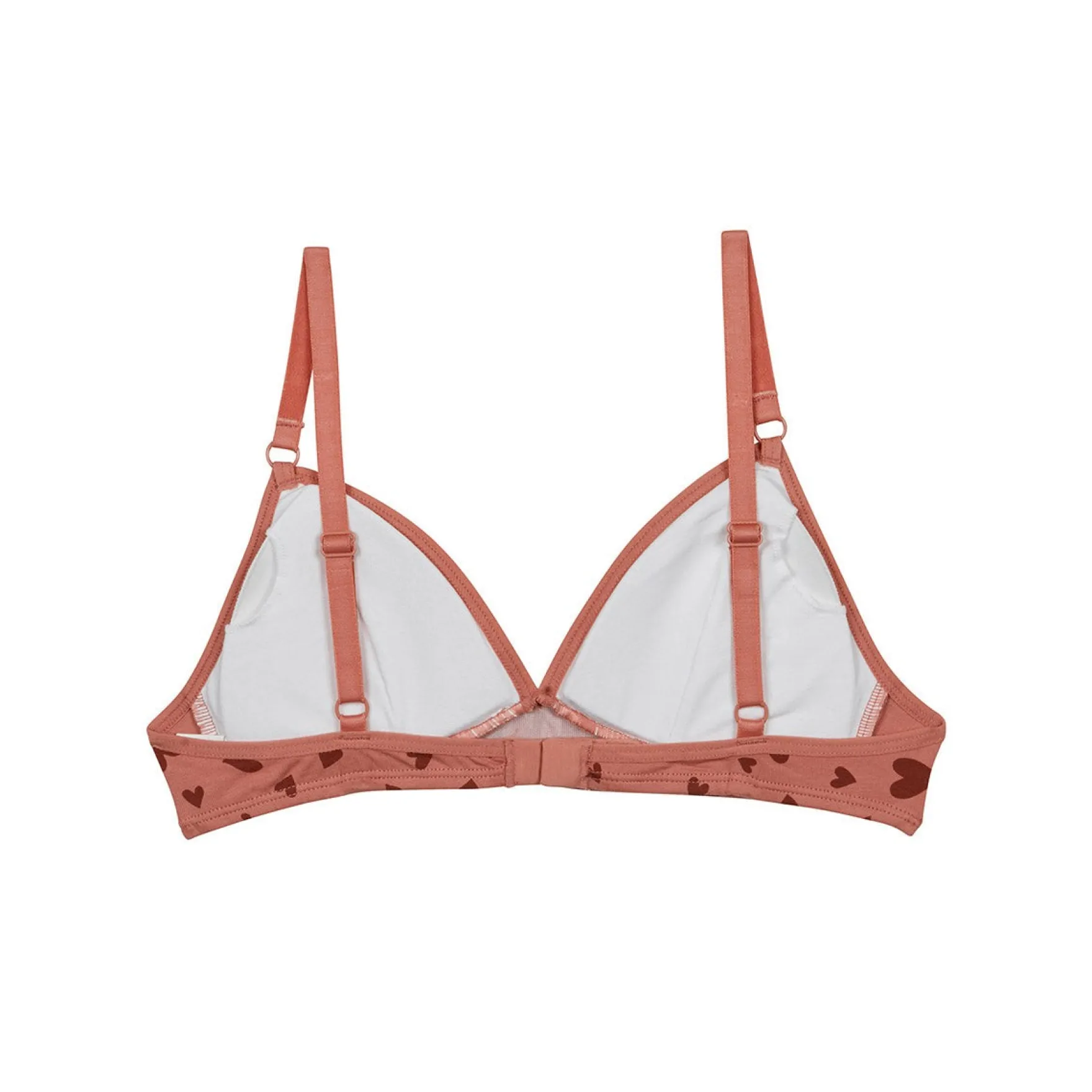 Soutien-gorge triangle coton stretch sans armature Coeurs Les Pockets