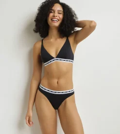 Soutien-gorge triangle femme sans armature Noir Dim Icons