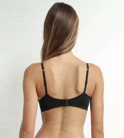 Soutien-gorge triangle paddé sans armatures Noir Daily Micro