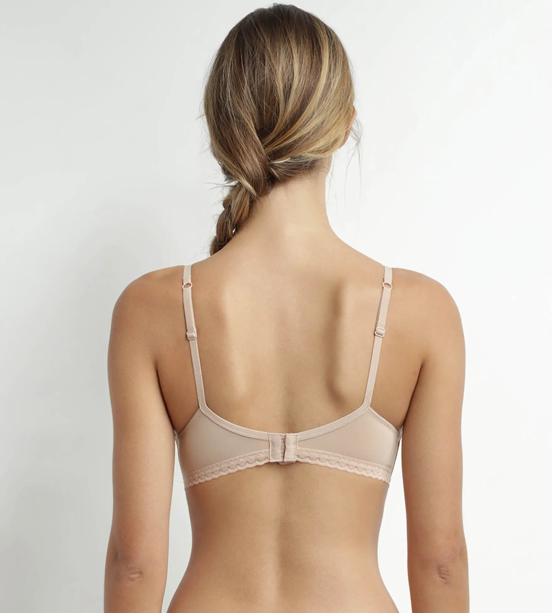 Soutien-gorge triangle paddé sans armatures Nude Daily Micro