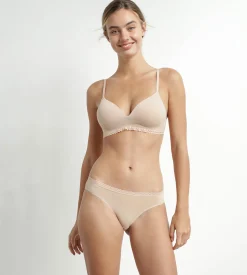 Soutien-gorge triangle paddé sans armatures Nude Daily Micro