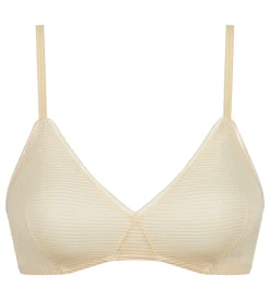 Soutien-gorge triangle sans armature Beige Dim x Ines De La Fressange