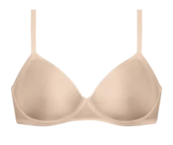 Soutien-gorge triangle sans armature en microfibre Nude Dim Invisible