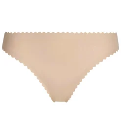 String femme nude en microfibre Dim Body Touch