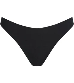 String noir en microfibre sans couture Dim No Show Invisible