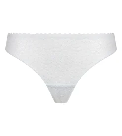 Tanga femme Blanc Dim Daily Dentelle