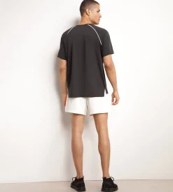 T-shirt de sport homme en matière aérée Noir Dim Move