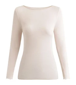 T-shirt femme thermal Rose Dim x Ines de la Fressange