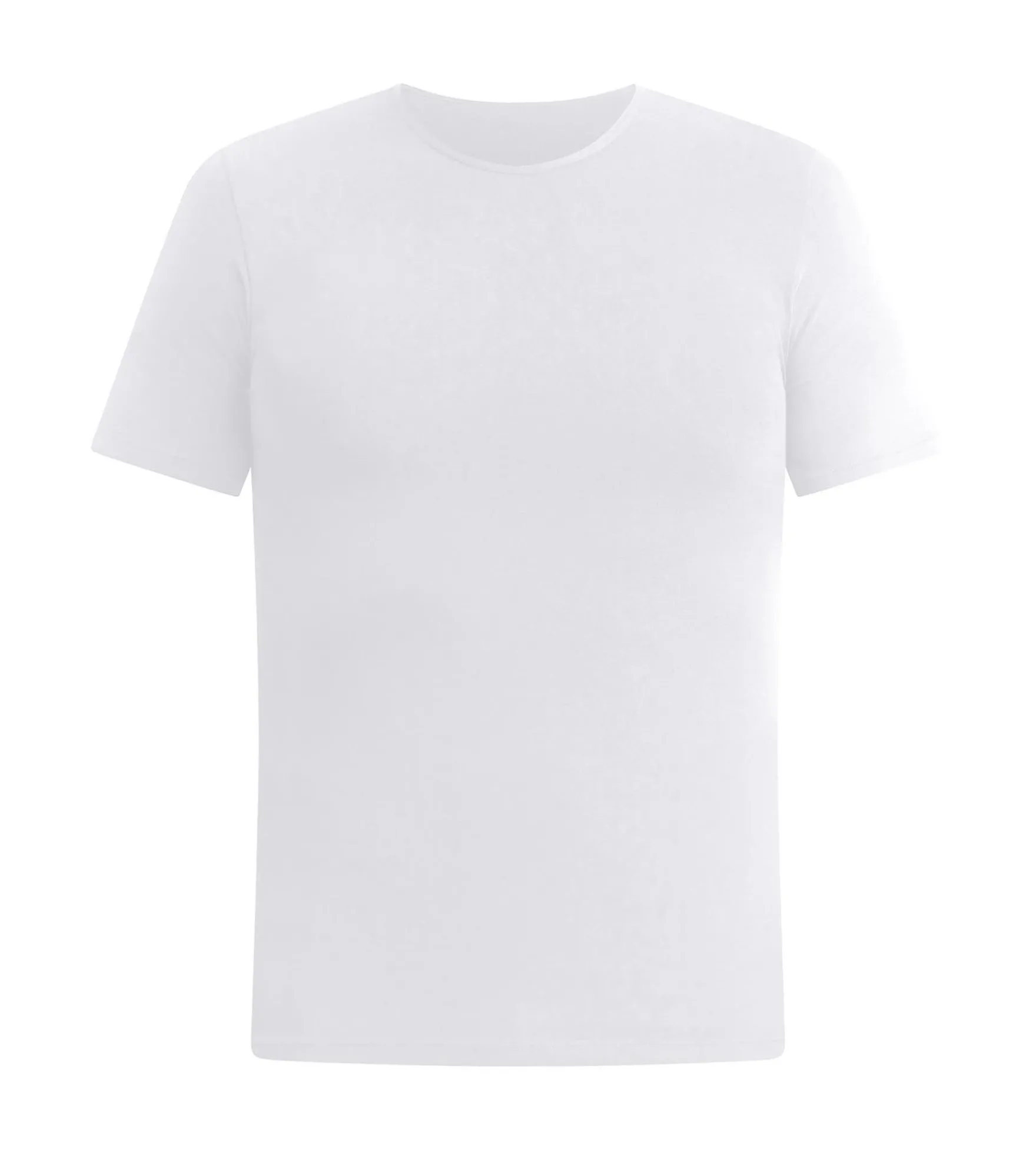 T-shirt homme à manches courtes Blanc Dim Thermal