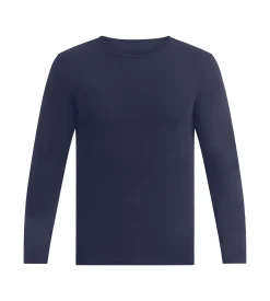 T-shirt homme à manches longues Bleu Dim Thermal