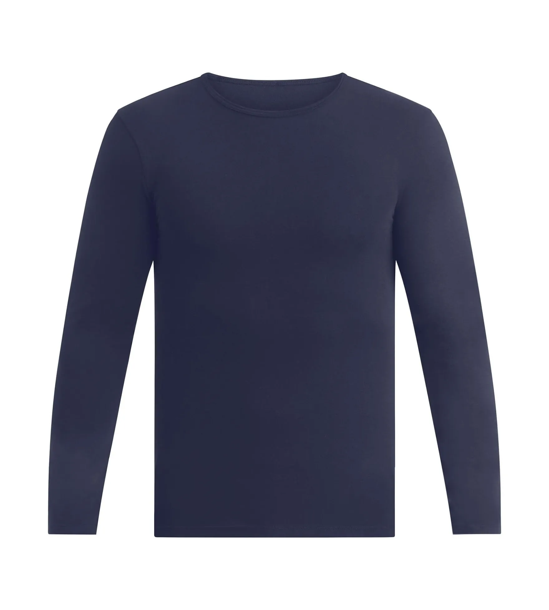 T-shirt homme à manches longues Bleu Dim Thermal