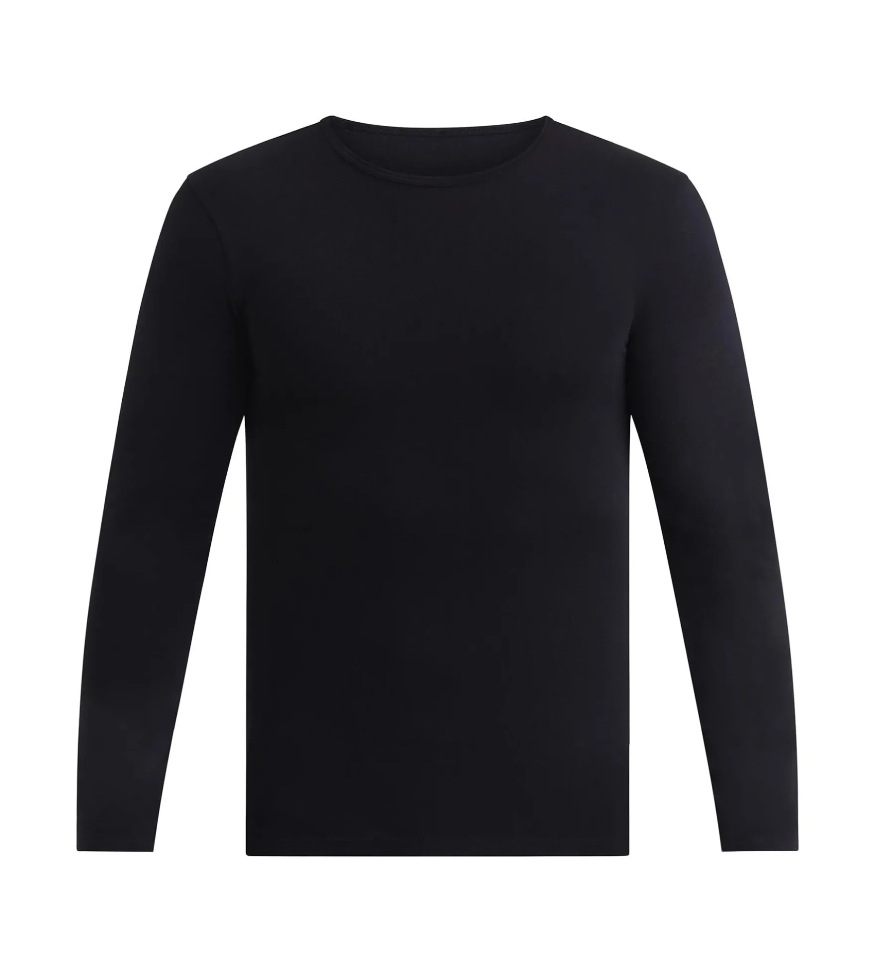 T-shirt homme à manches longues Noir Dim Thermal