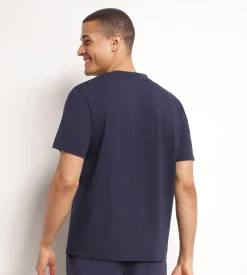 T-shirt thermorégulateur homme Bleu Dim Move